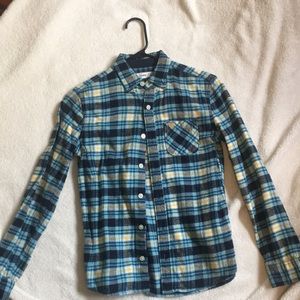 Plaid Flannel shirt like new